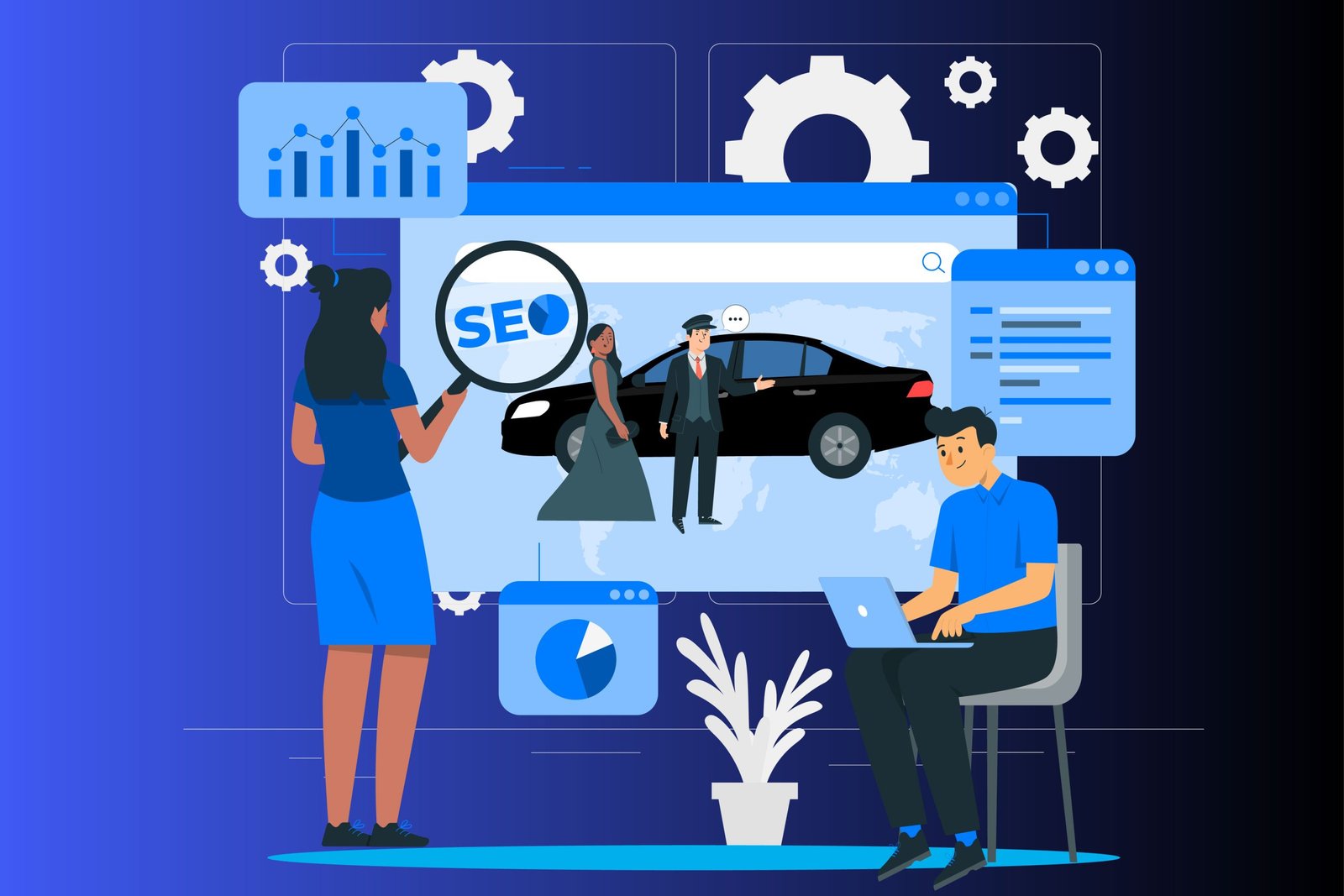 How SEO for Chauffeur Services Increases Local Bookings Fast