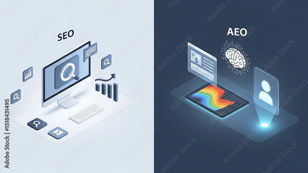 Master AEO vs SEO: Win Visibility and Lead the Future of Search